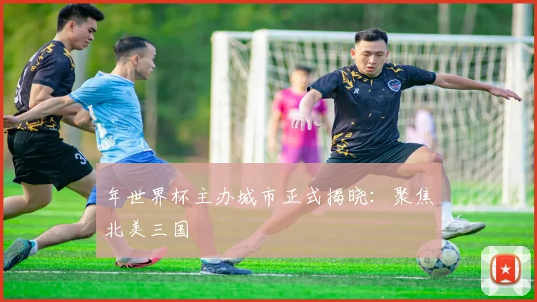 年世界杯主办城市正式揭晓:聚焦北美三国