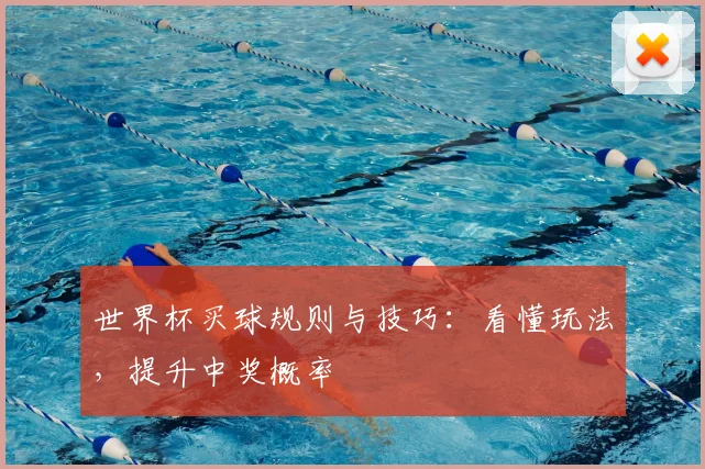 世界杯买球规则与技巧：看懂玩法，提升中奖概率