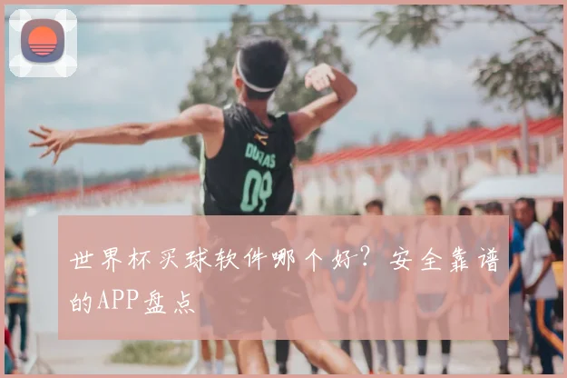 世界杯买球软件哪个好？安全靠谱的APP盘点