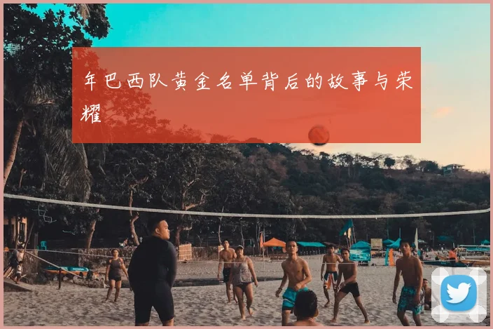 年巴西队黄金名单背后的故事与荣耀